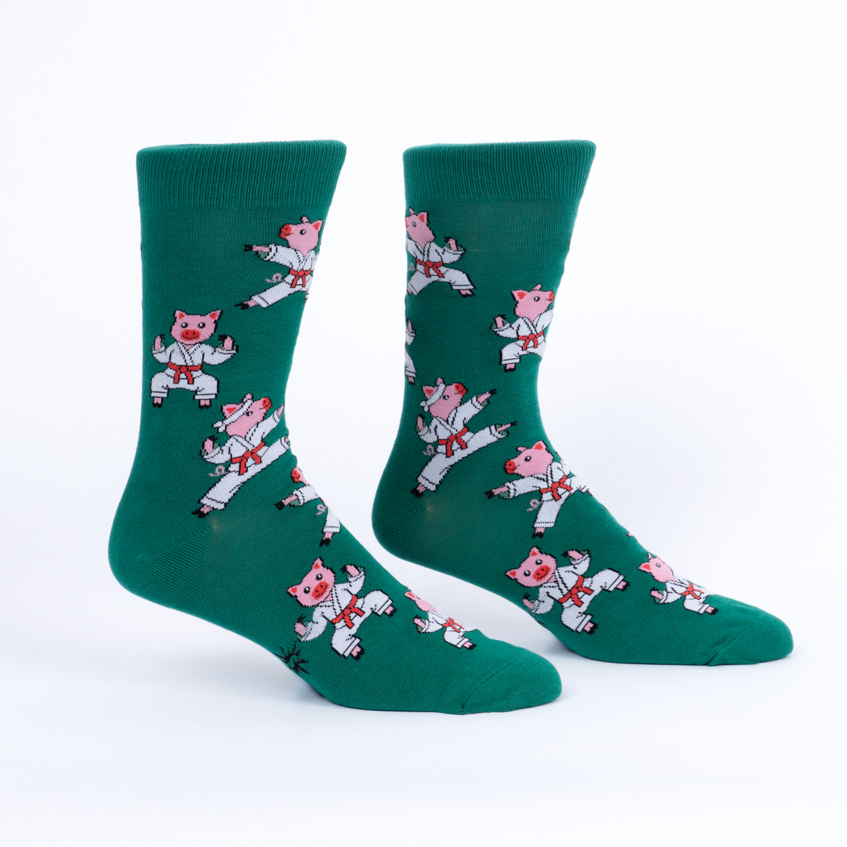 Pork Chop Men's Crew Socks