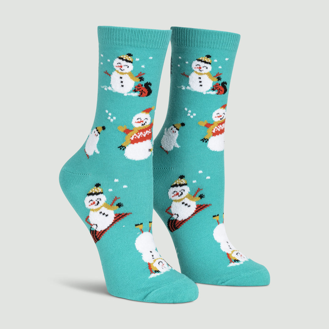 Having Snow Much Fun Women's Crew Socks