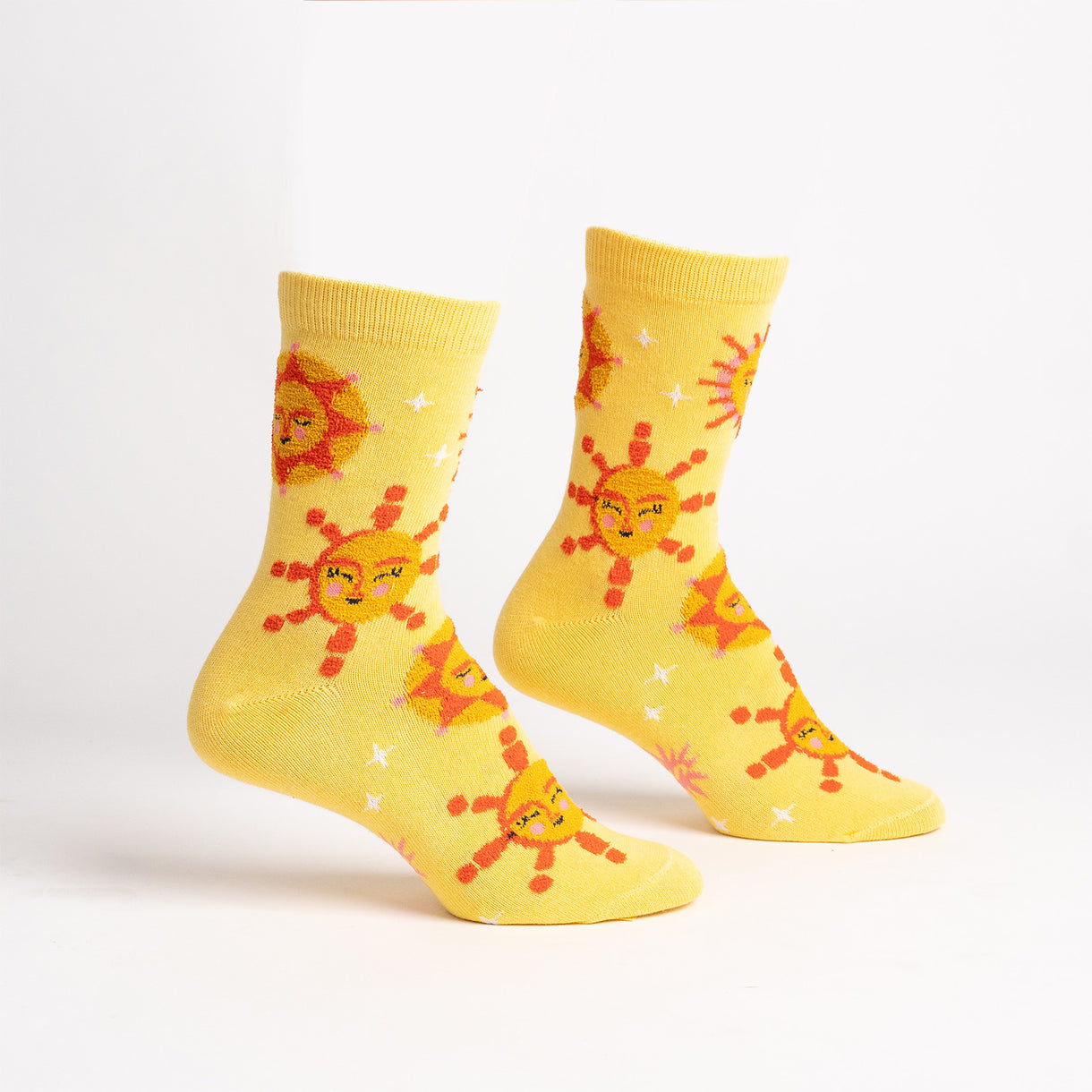 Shine Bright Women's Crew Socks