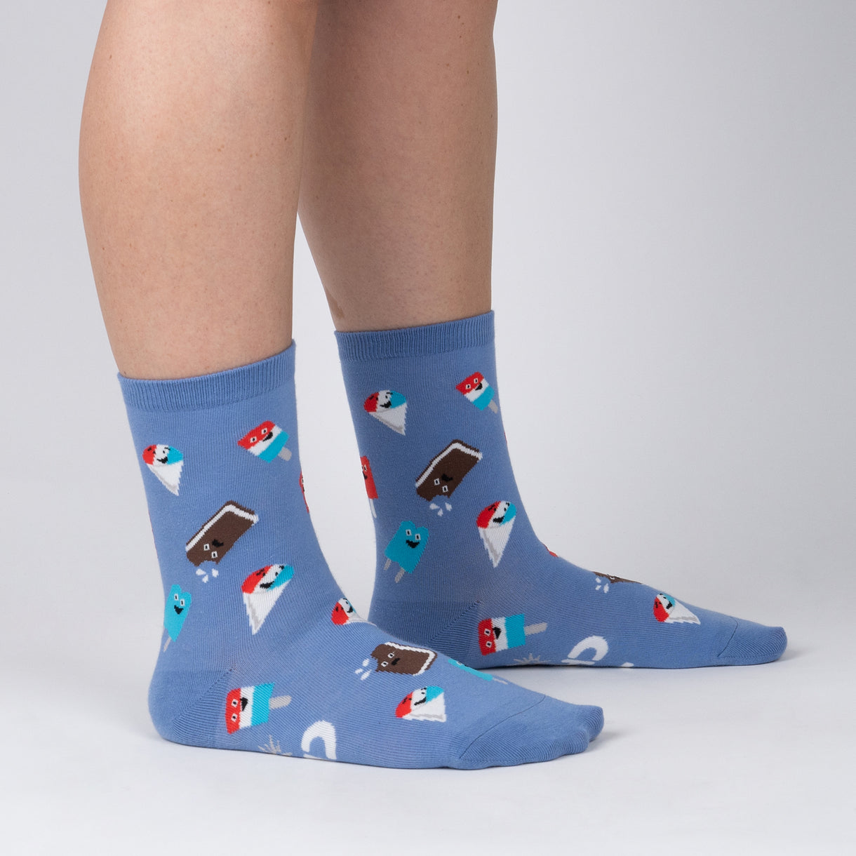 Just Chillin Women's Crew Socks