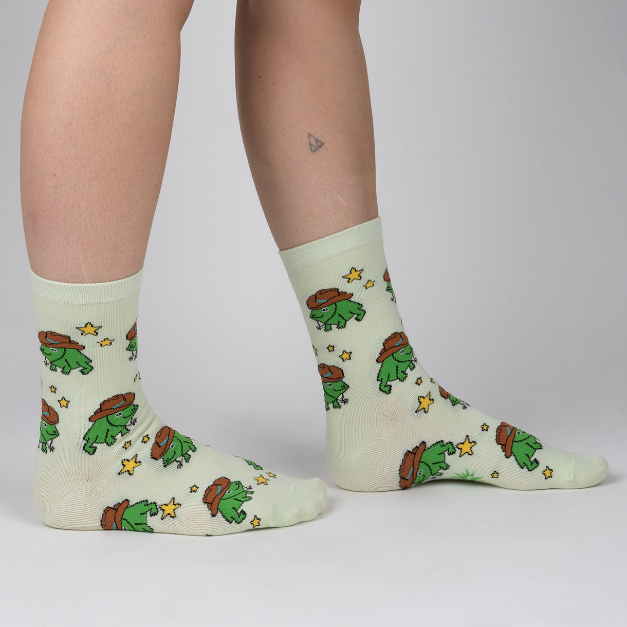 Yee Frog Women's Crew Socks