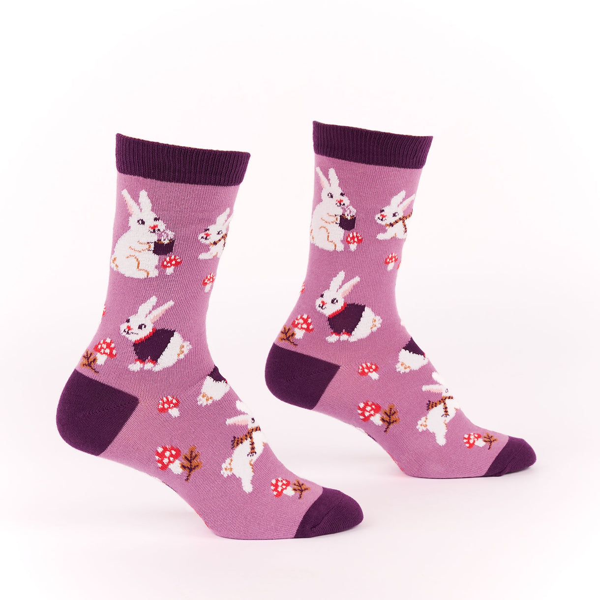 Snuggle Bunny Women's Crew Socks