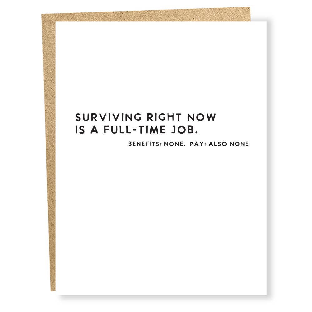 SP #1551: Surviving Full Time Card