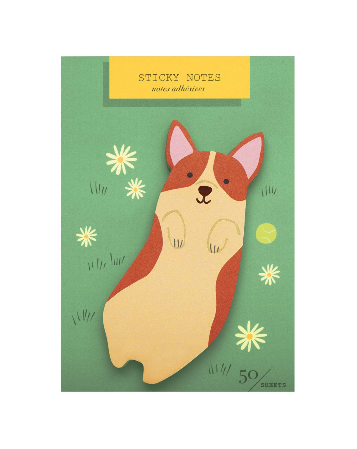 Corgi Dog Sticky Notes