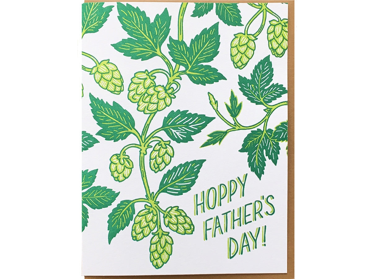 Hoppy Fathers Day Hops Card