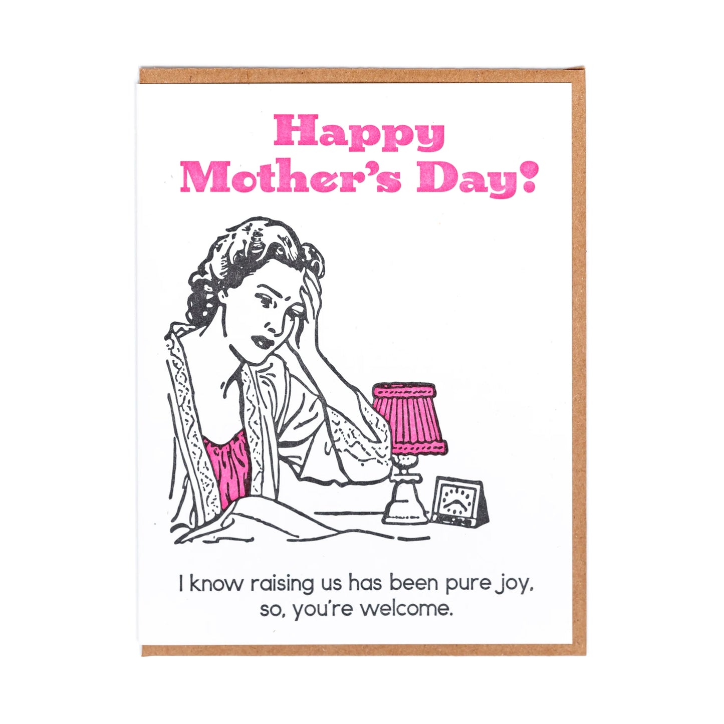 Pure Joy Mothers Day Card