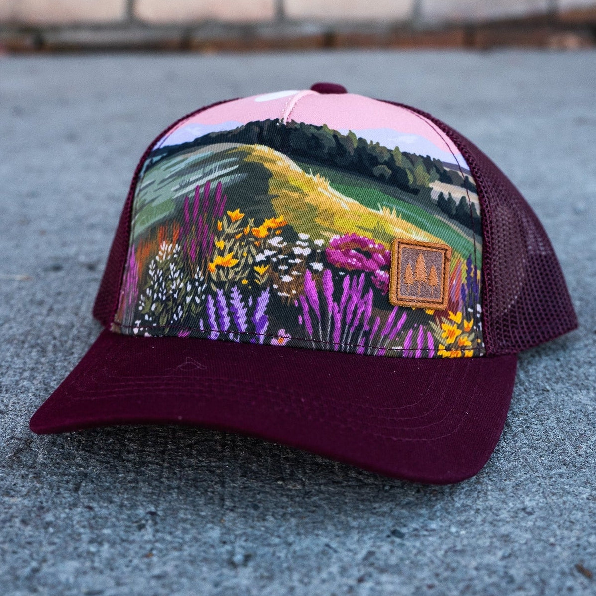 TMS Adult Unisex Trucker Hat