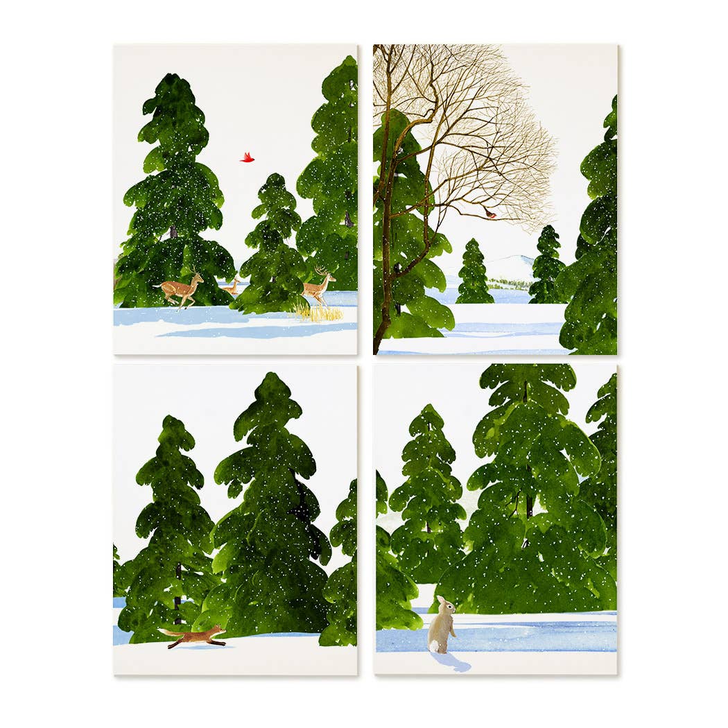 Evergreen Grove Box Set of Cards
