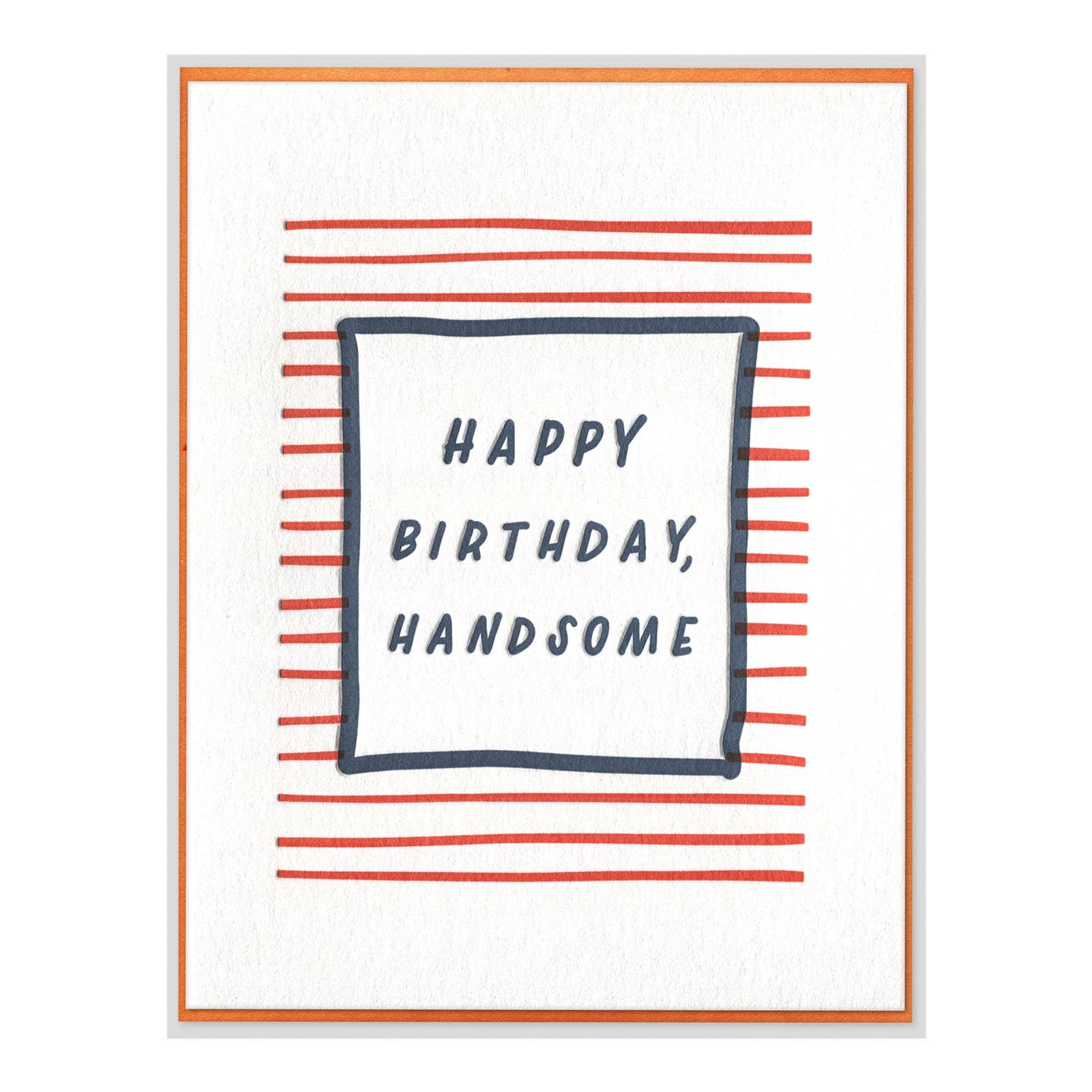 Handsome Birthday Card