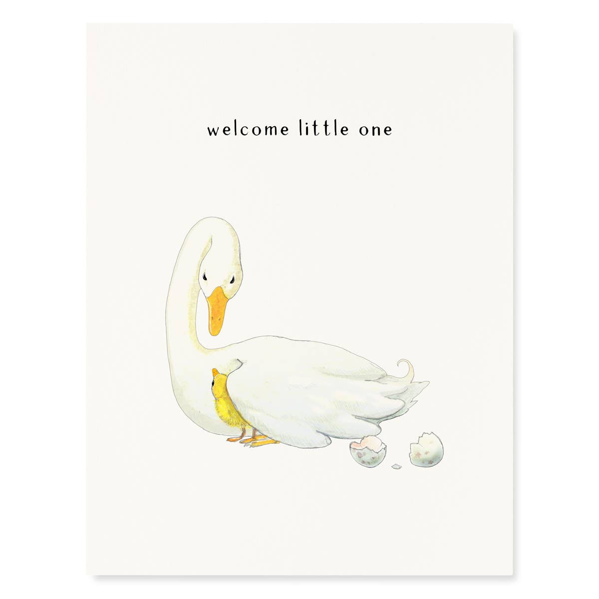 Just Hatched Welcome Little One Card