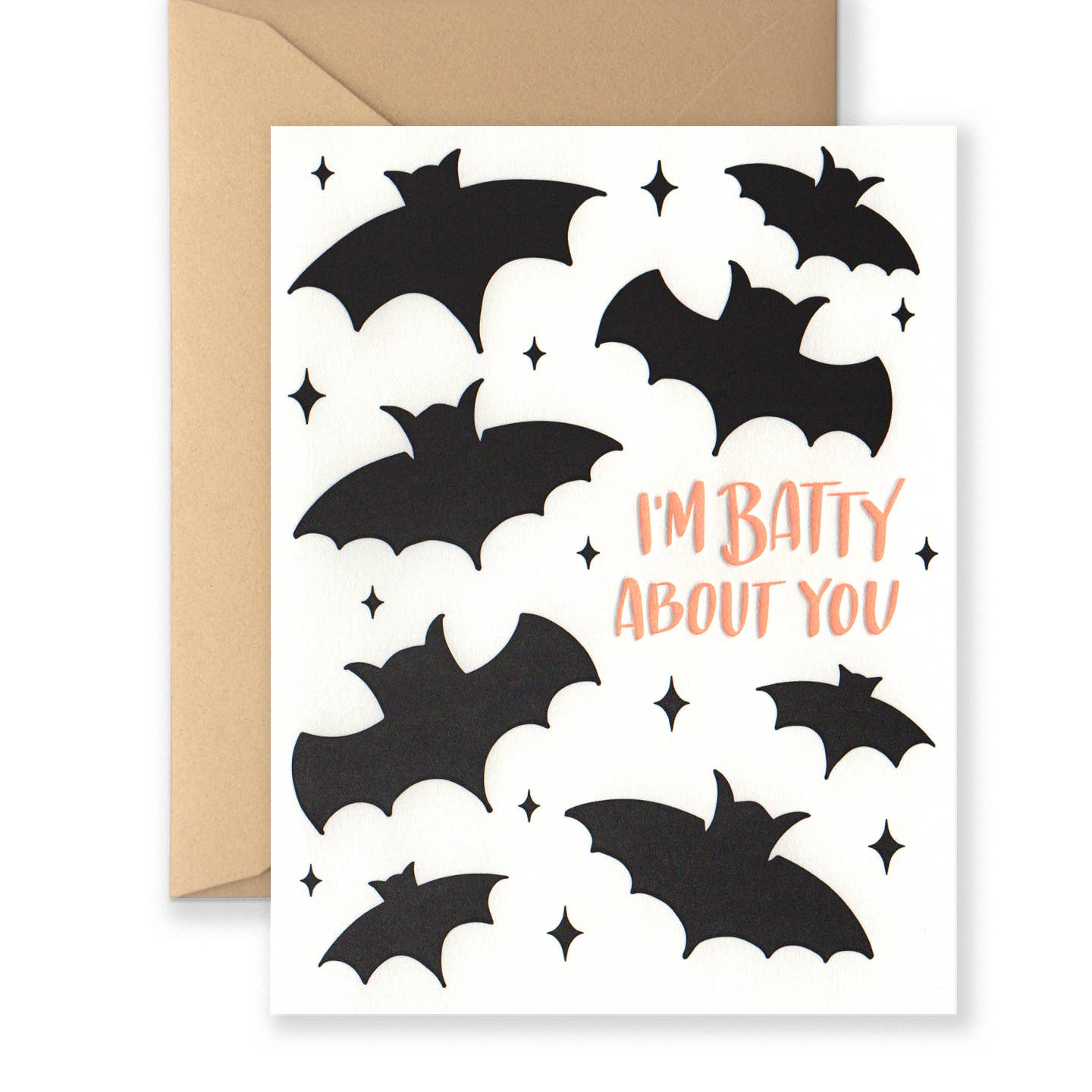 Im Batty About You Card