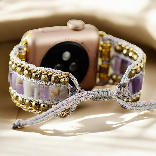 Majestic Amethyst Apple Watch Strap