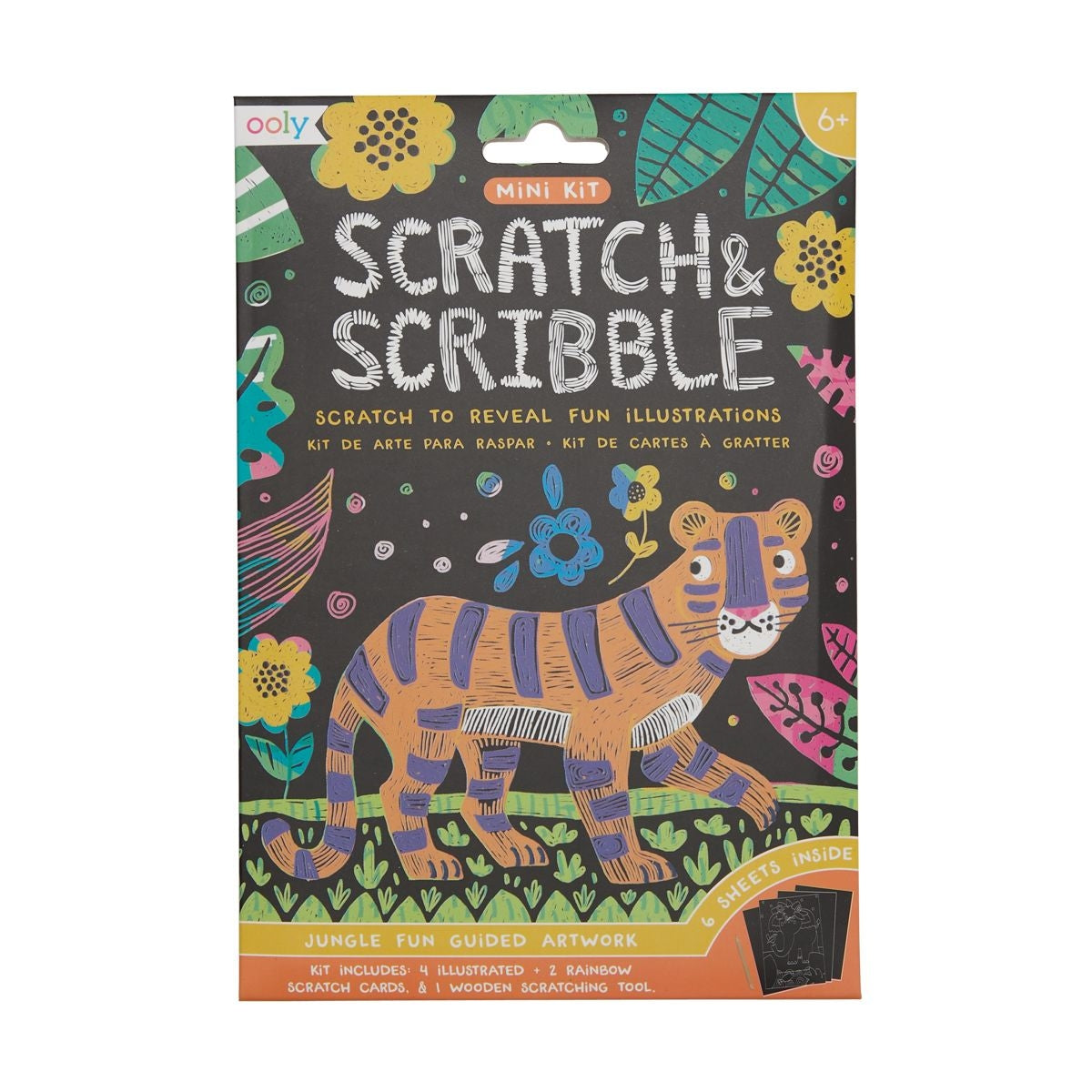 Mini Scratch & Scribble Art Kit