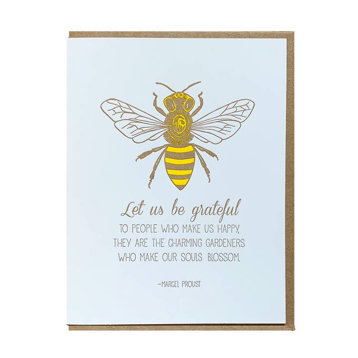 Be Grateful Souls Blossom Card