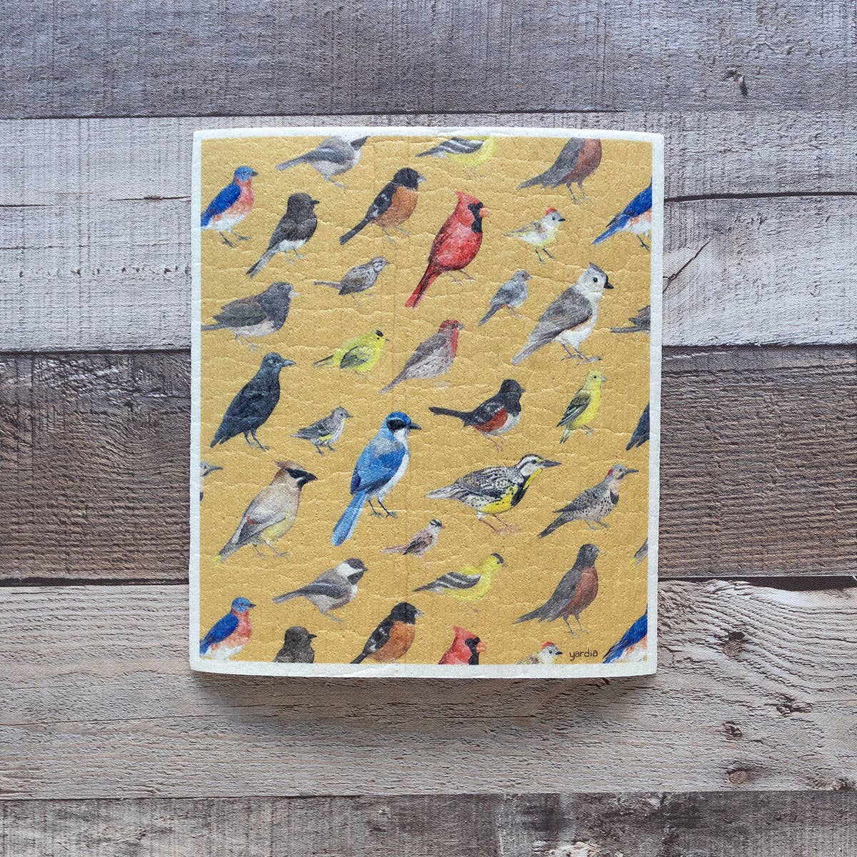 Birds Sponge Cloth
