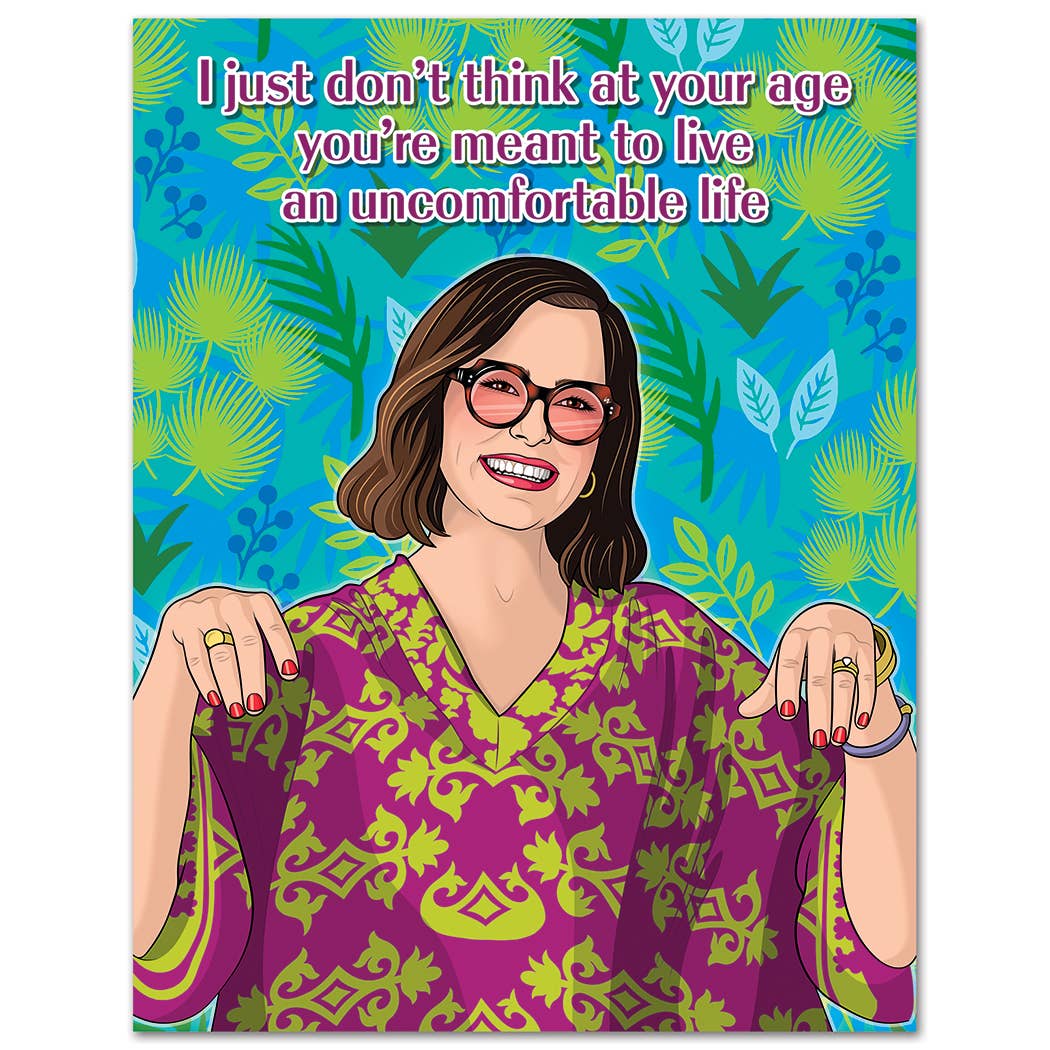 White Lotus Parker Live It Up Birthday Card