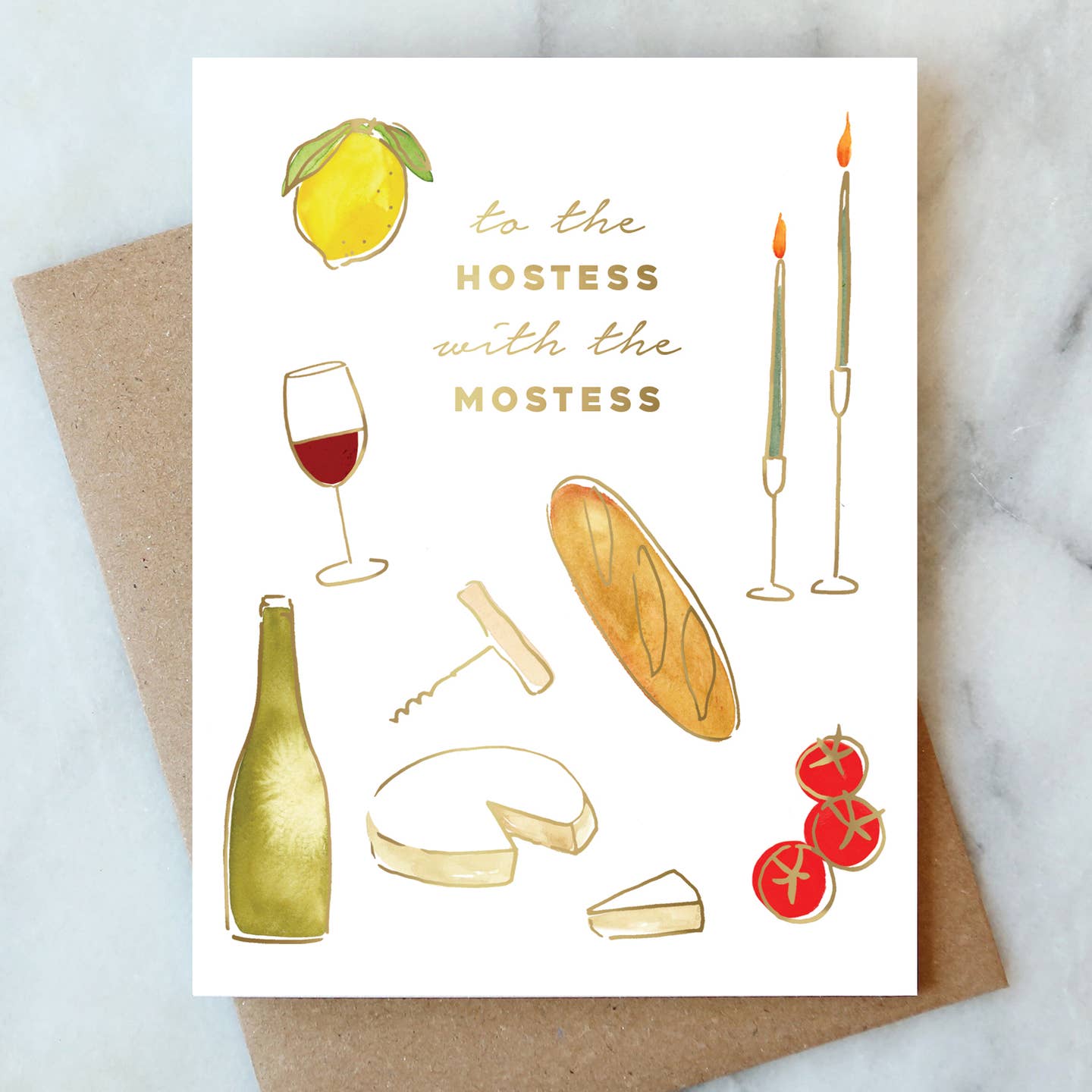 Hostess With Mostess Card