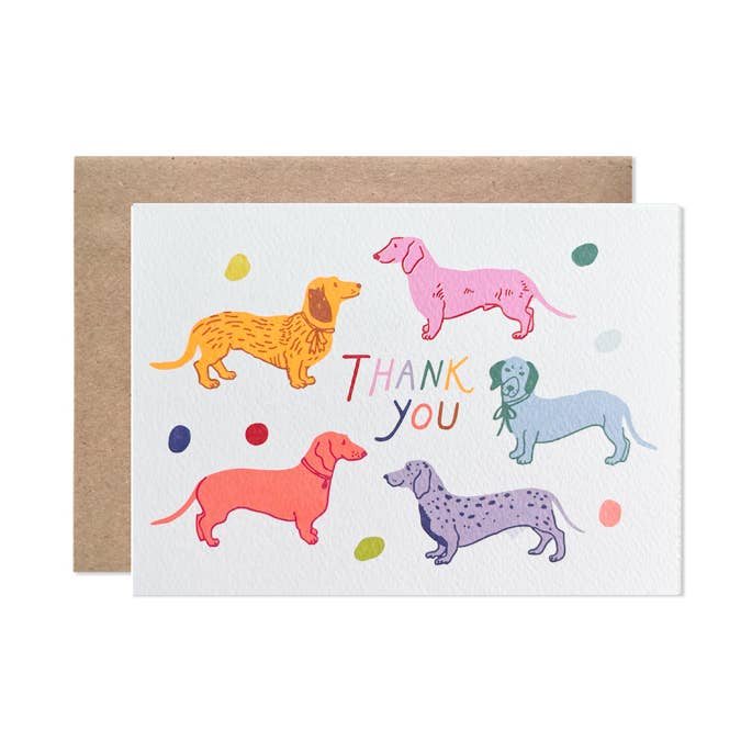 Thank You Pups Card