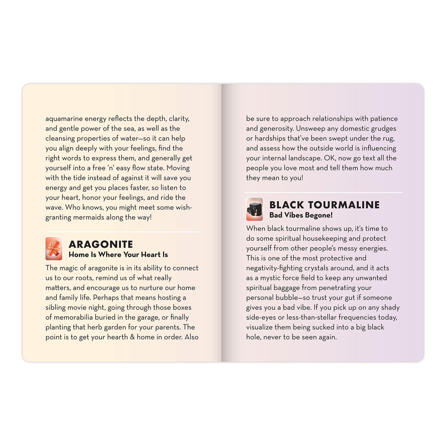 Super Sparkly Crystal Oracle Deck