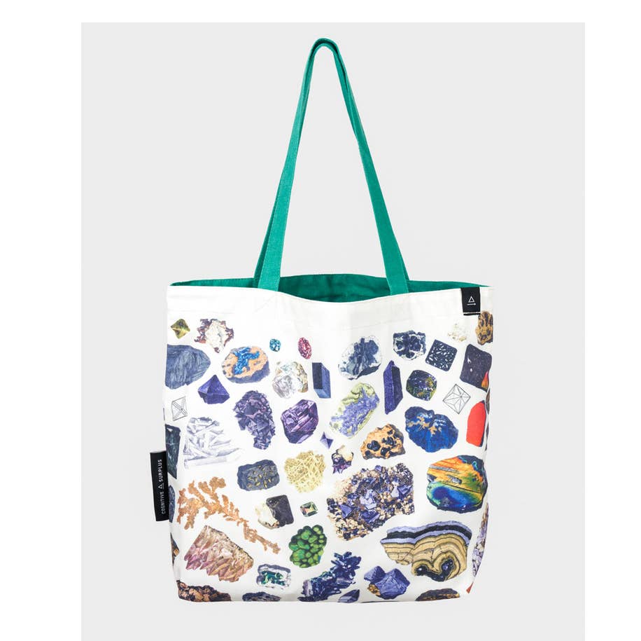 Gems & Minerals Canvas Tote Bag