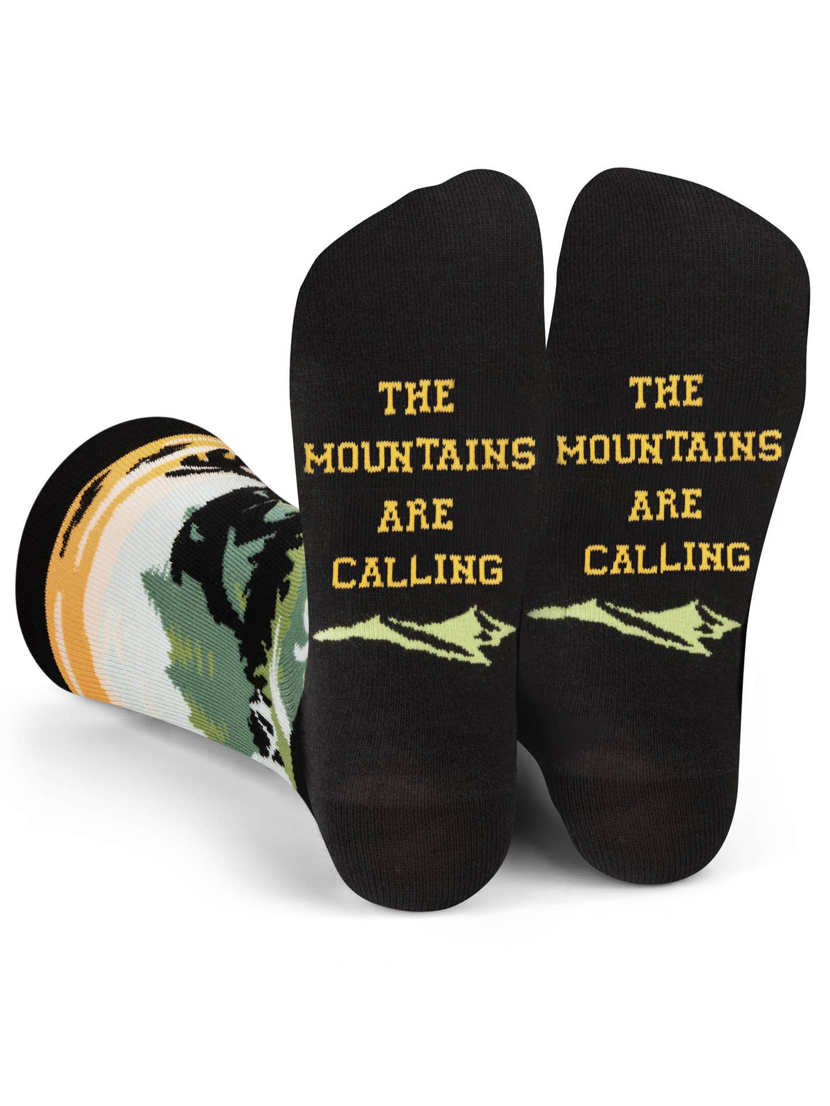 Buck Mountains Are Calling Socks