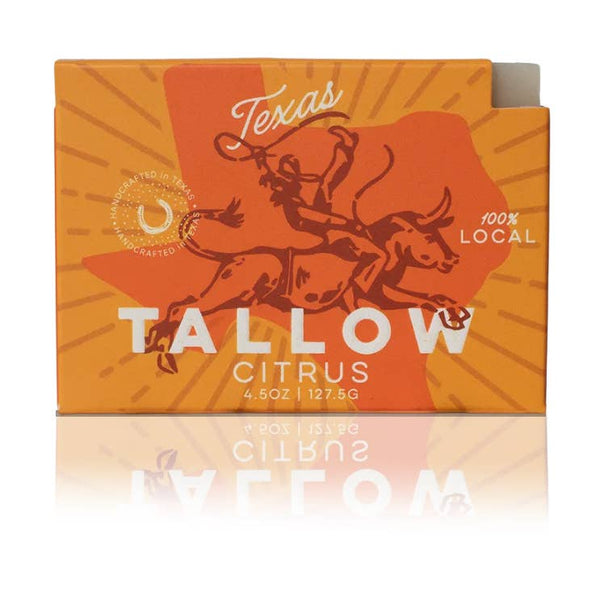 Citrus Tallow Soap