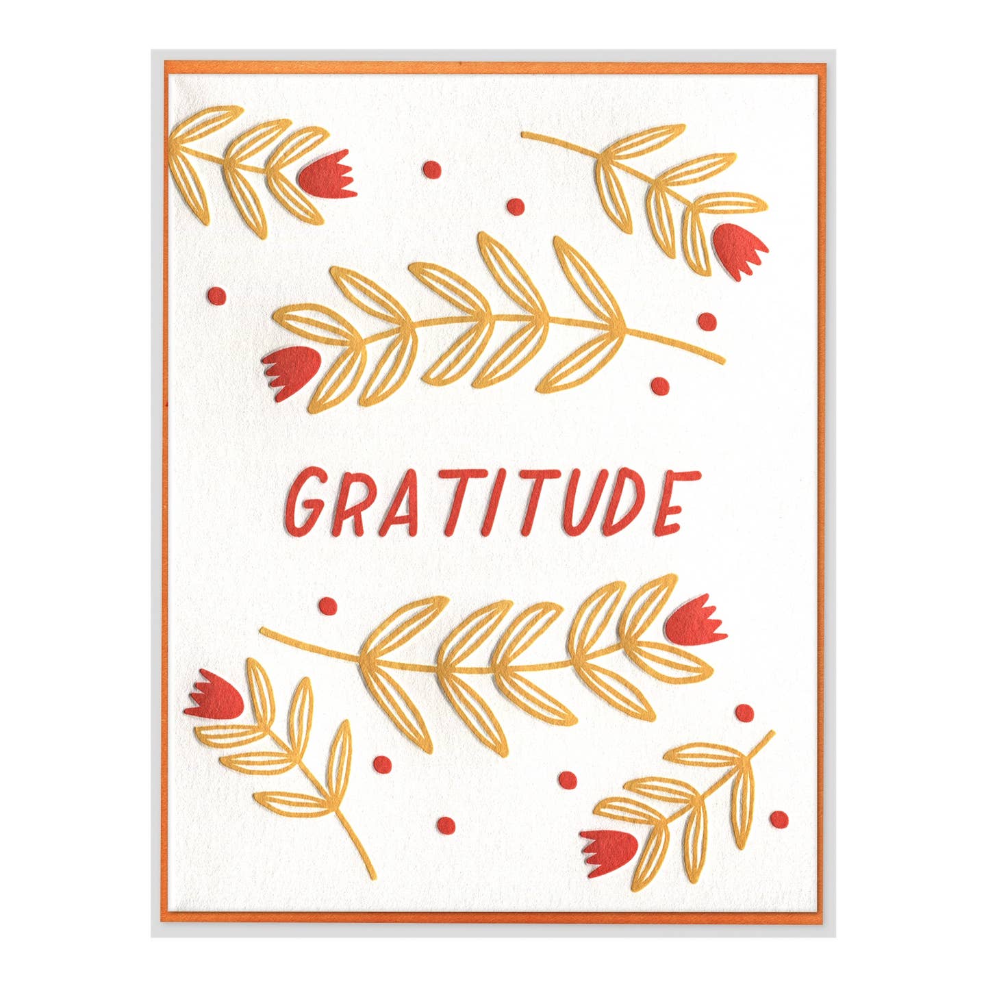 Harvest Gratitude Card