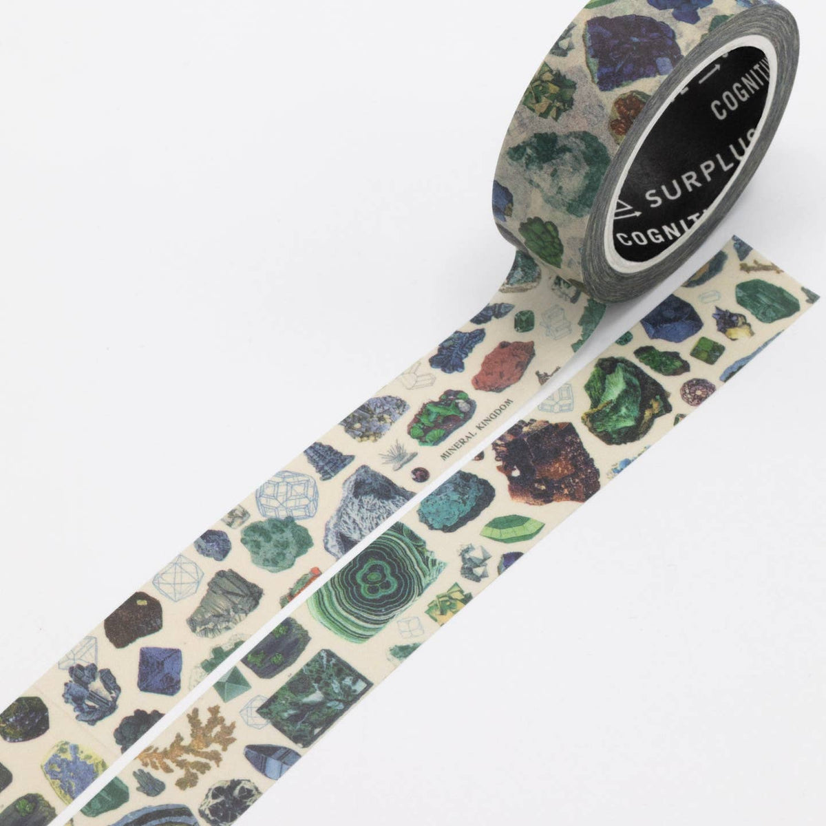Gems & Minerals Washi Tape