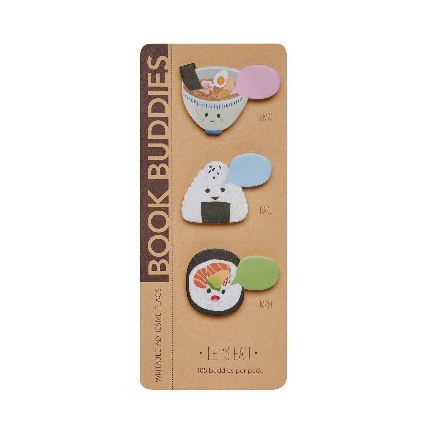Lets Eat Book Buddies
