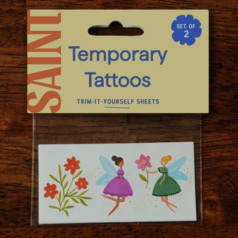 Garden Fairies Temp Tattoos