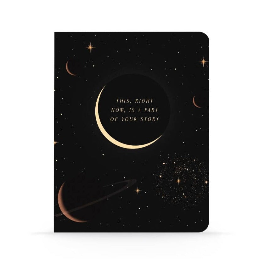 Large Velvet Touch Layflat Journal