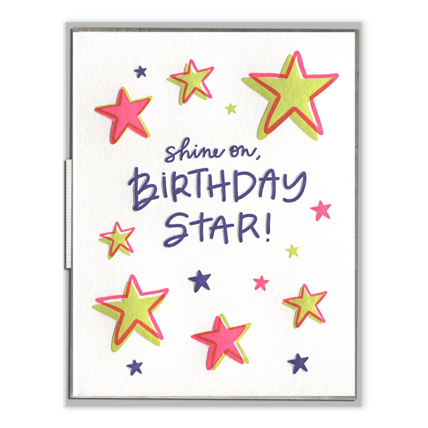 Birthday Star Card