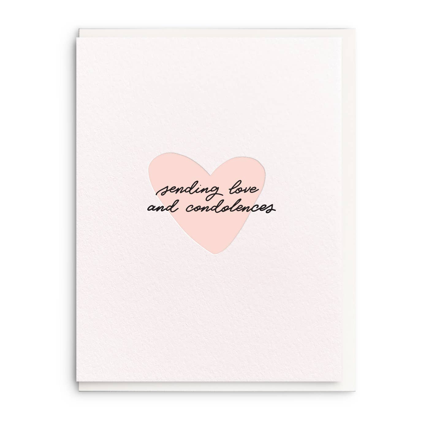 Sending Love & Condolences Card
