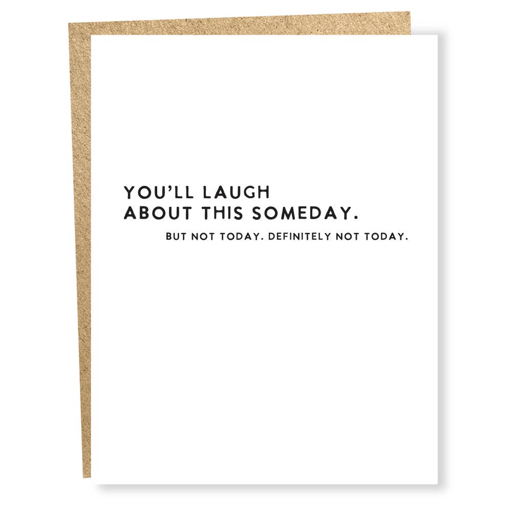 SP #1553: Not Today Card