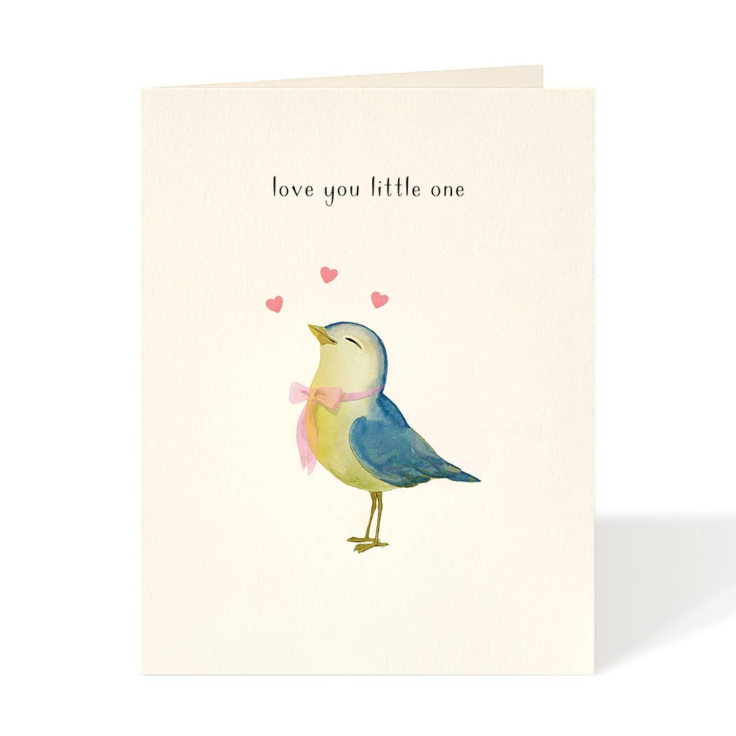 Love You Little One Card