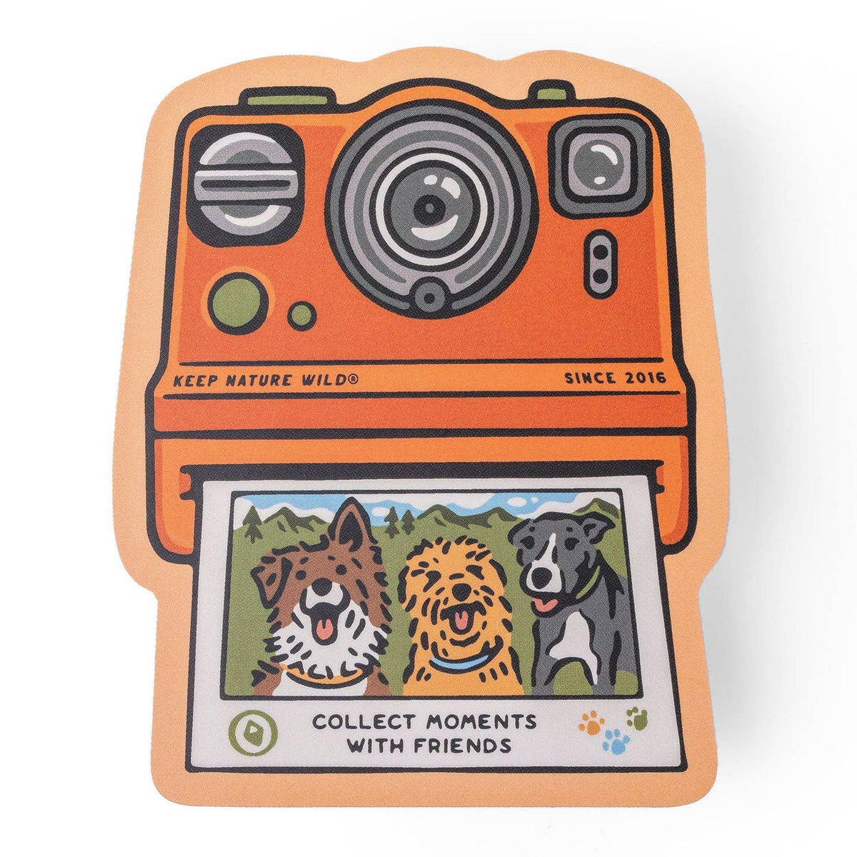 Collect Moments with Friends Sticker