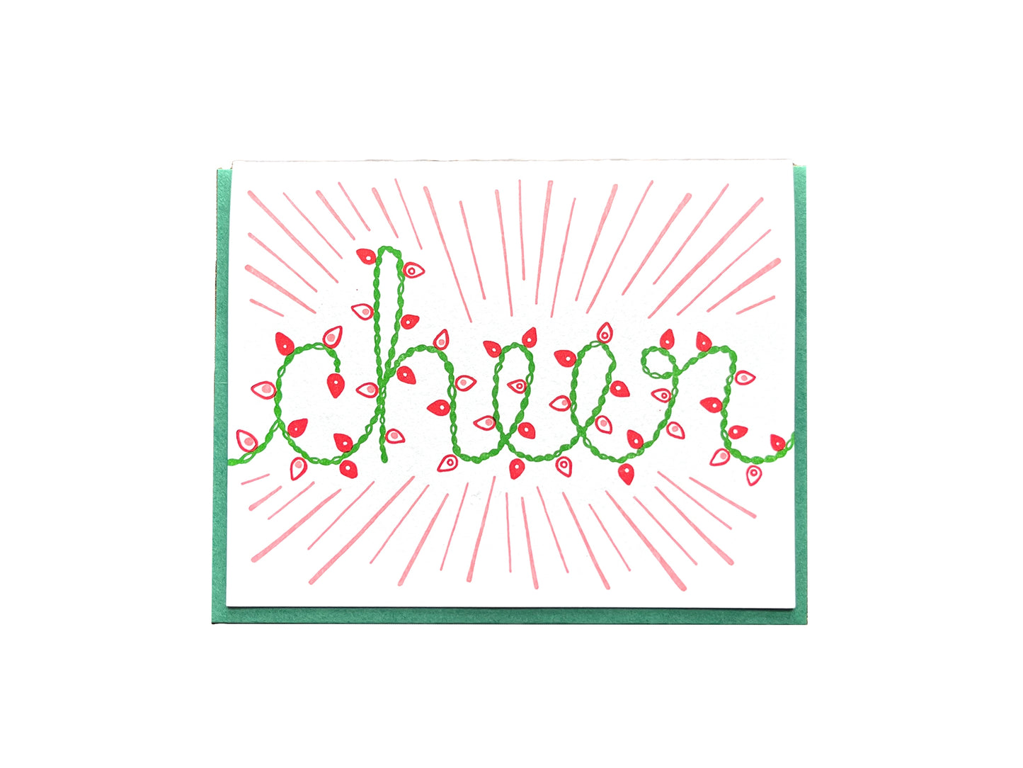 Christmas Cheer Lights Card
