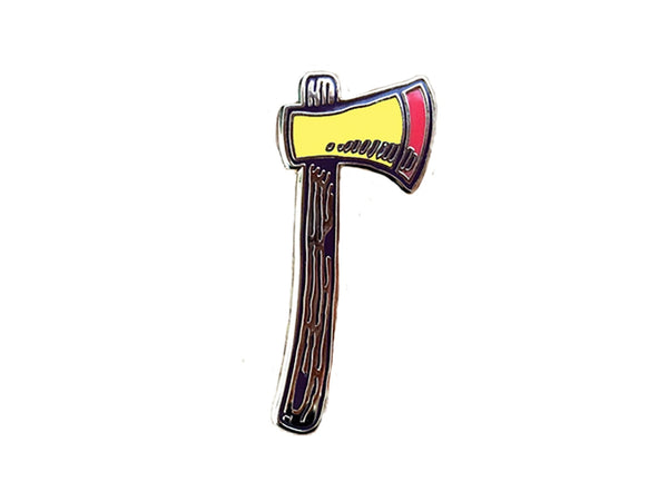 Axe Enamel Pin