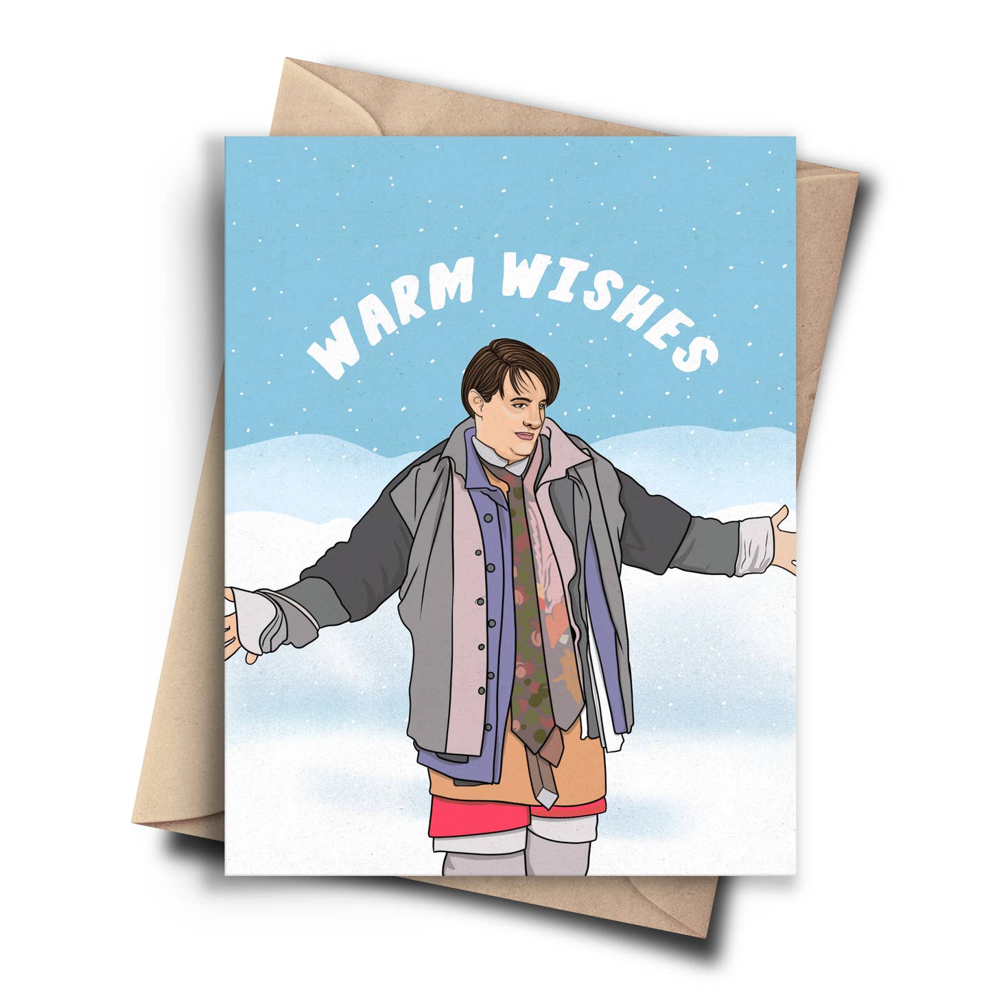 Warm Wishes Joey Friends Card