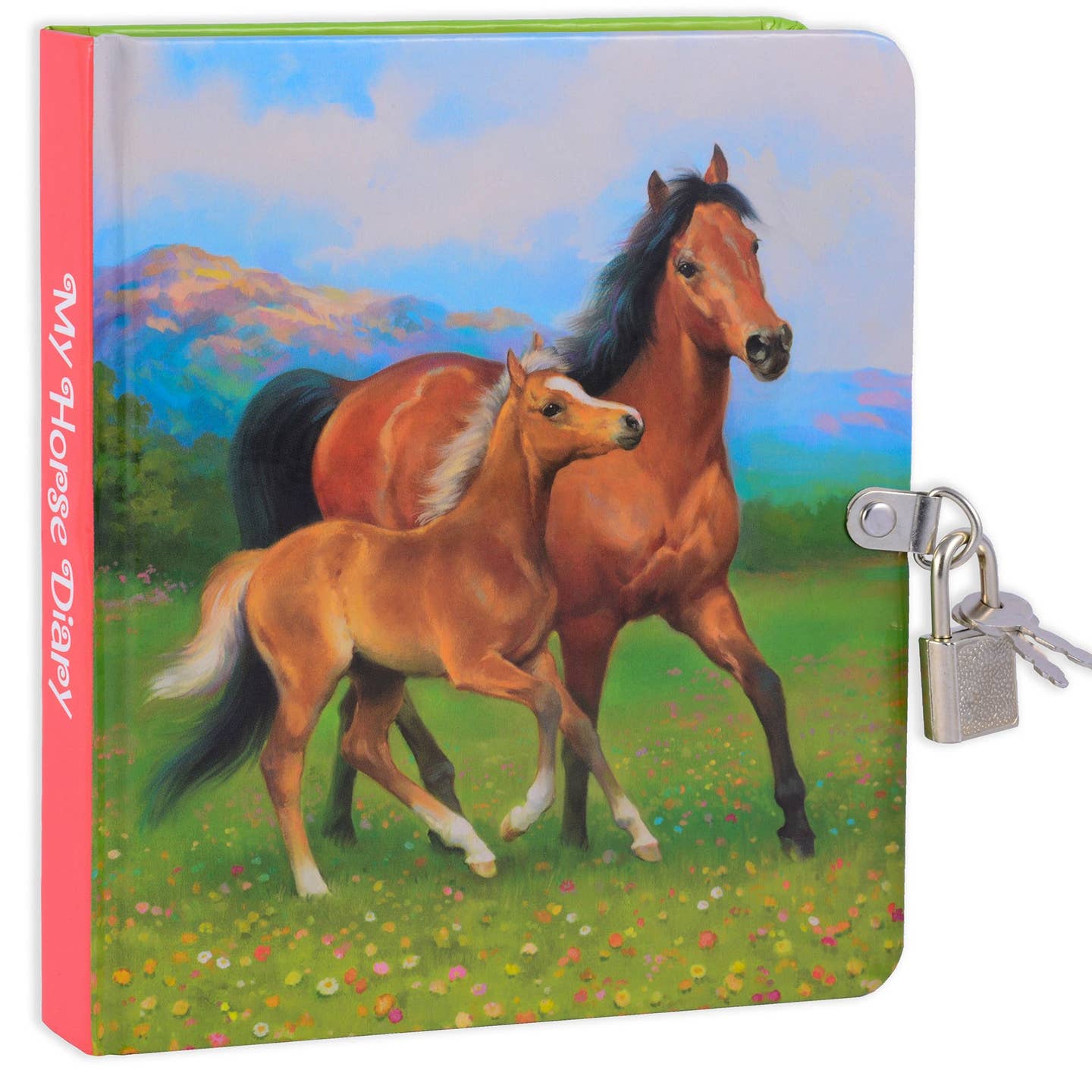 MBK Kids Locking Diary