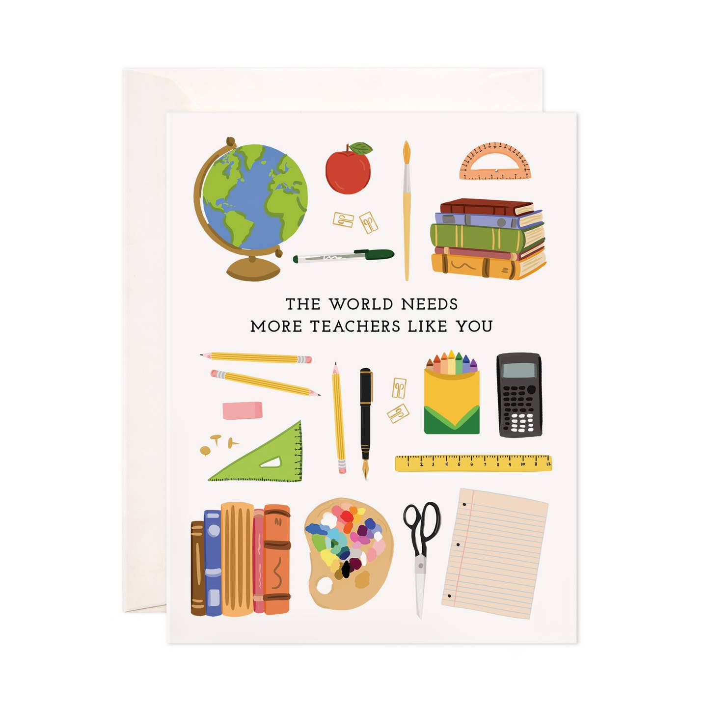 Teachers Like You Thank Card