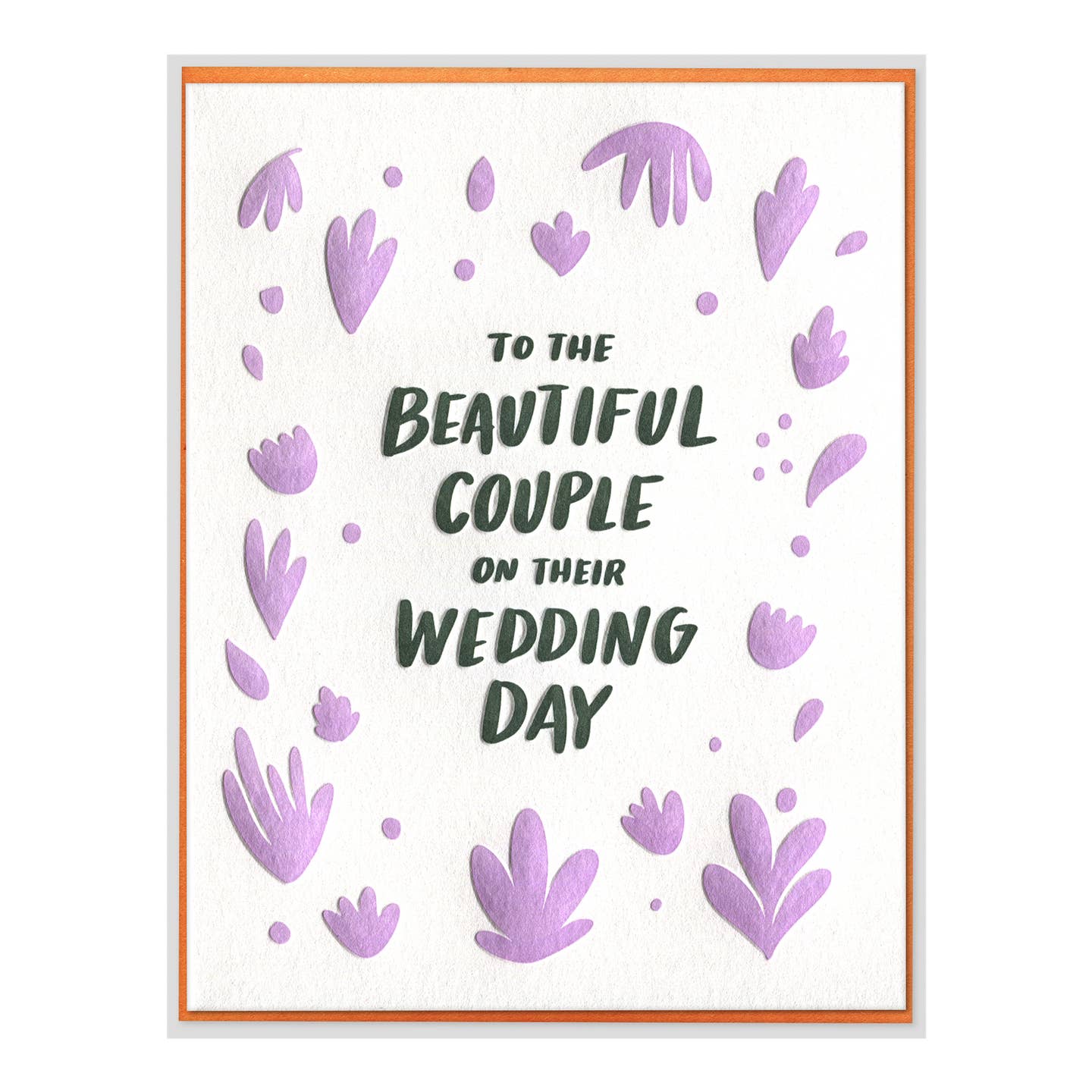 Beautiful Couple Wedding Card