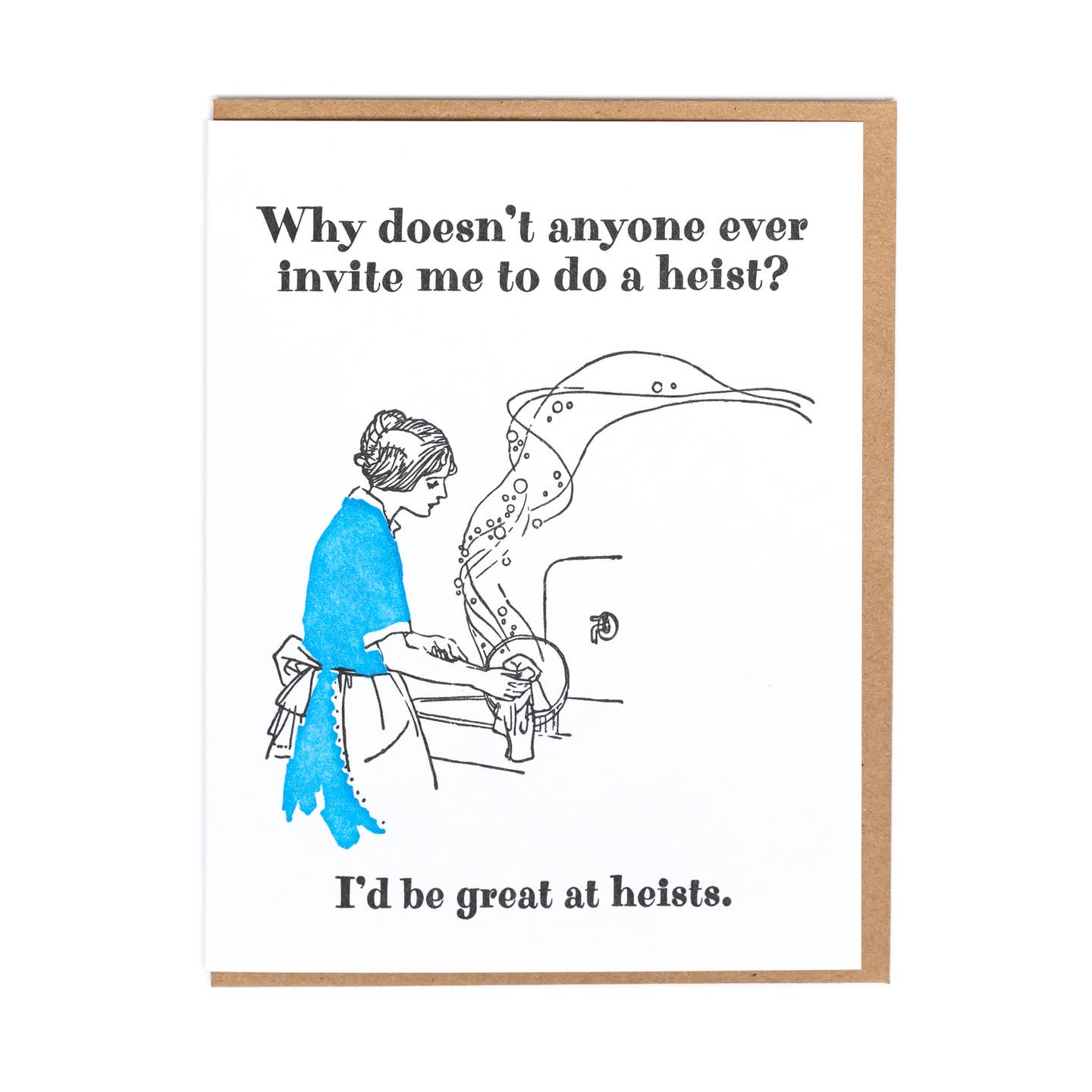 Heist Card