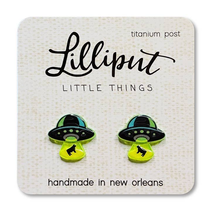 UFO Earrings