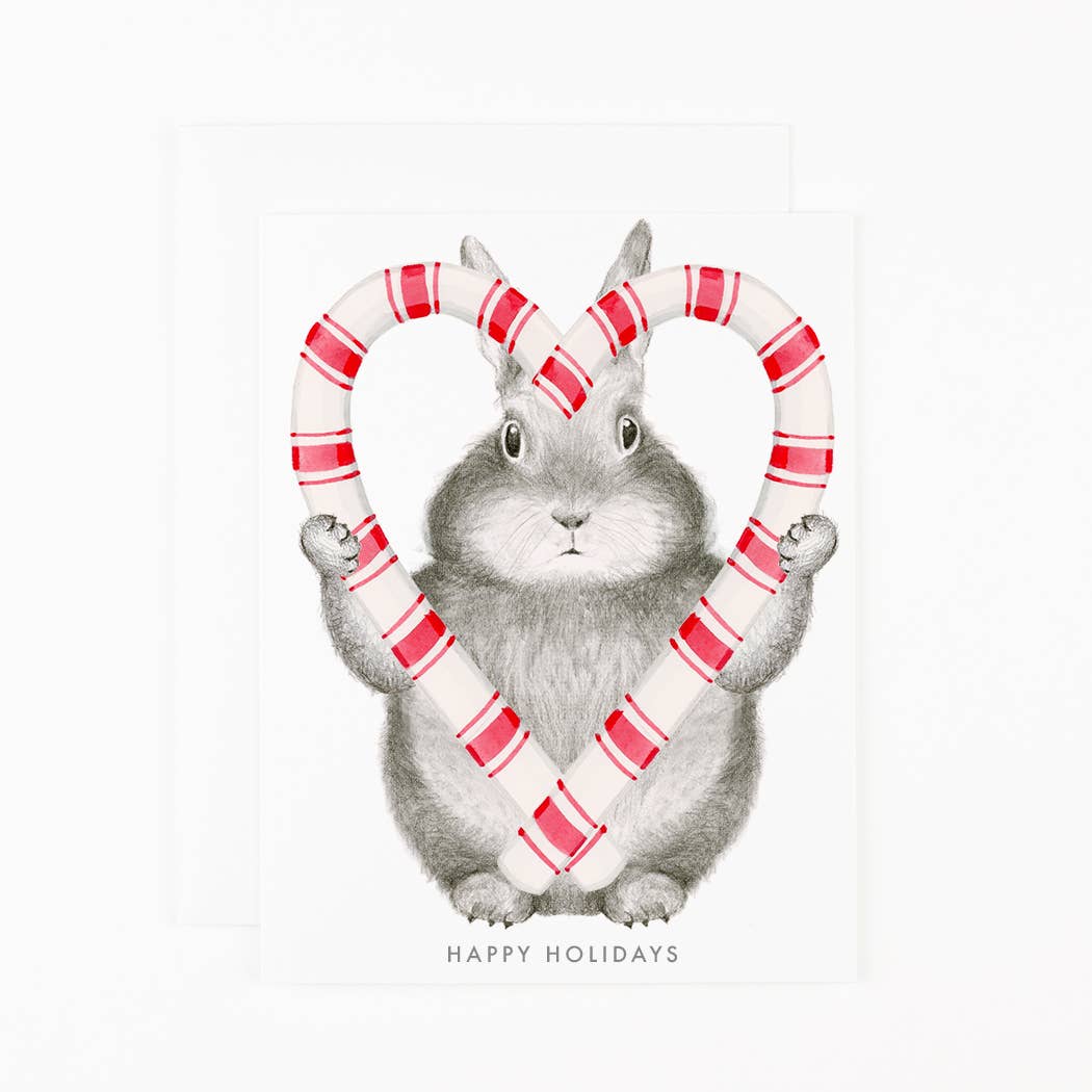 Sweet Hoppy Holiday Card Set