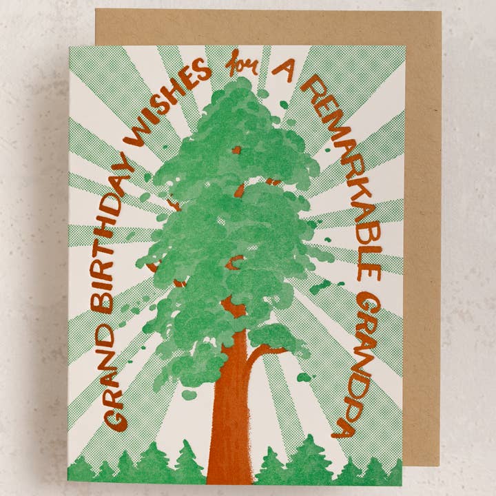 Grand Birthday Grandpa Card