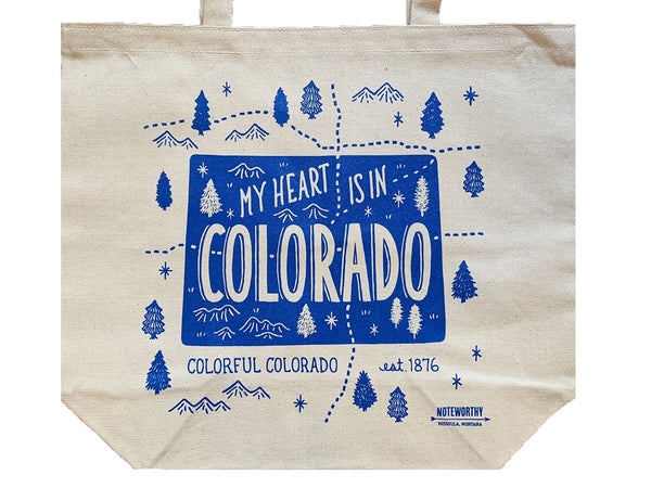 Colorado Tote Bag