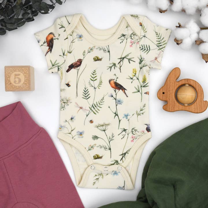 Finch Organic Cotton Onesie