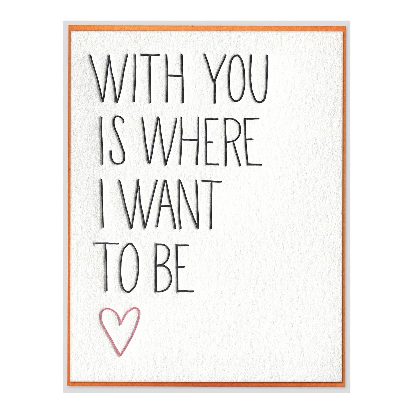 With You Love Card