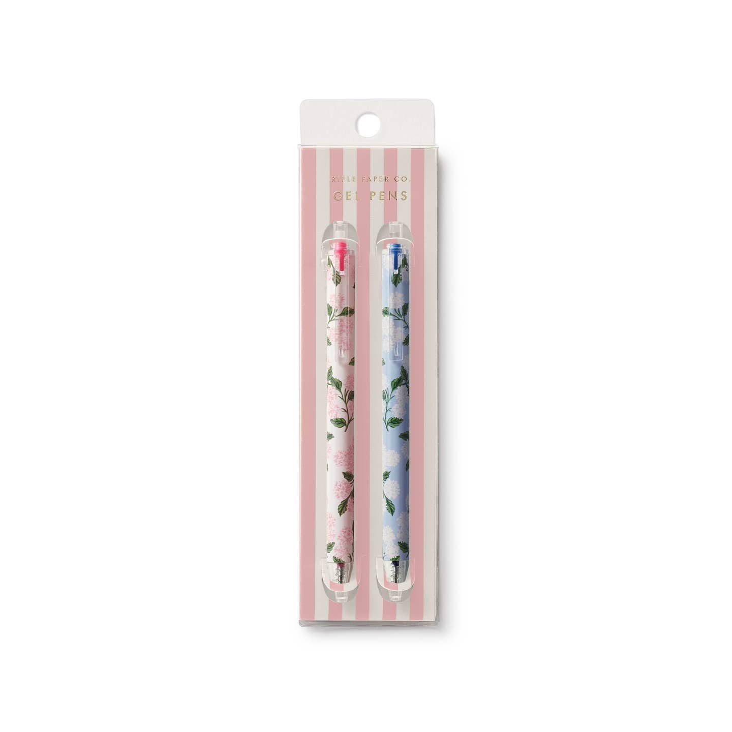 Hydrangea Gel Pens Set of 2